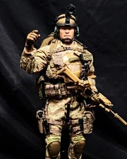 1/6 US ARMY 75TH RANGER REGIMENT COMPANY IRAQ WAR. BANDIT JOE'S CUSTOM