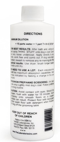 The Stuff Leave-in Dog Conditioner and Detangler Spray | 12oz Concentrate 15:... - Picture 4 of 7
