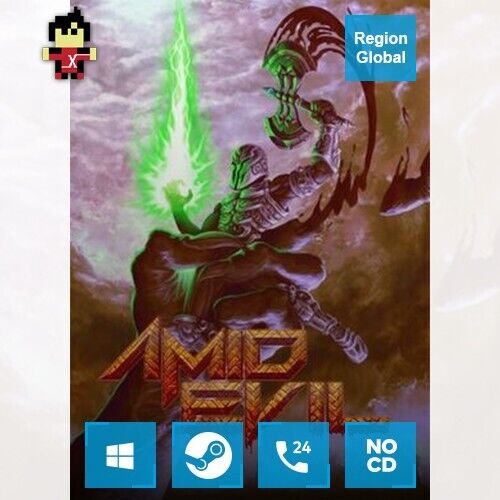 AMID EVIL for PC Game Steam Key Region Free - Picture 1 of 1