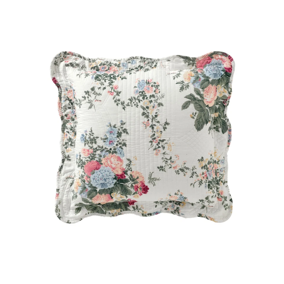 Juego de colcha/cobertor Rosedale multi floral O accesorios de Bianca Foto 3 de 3