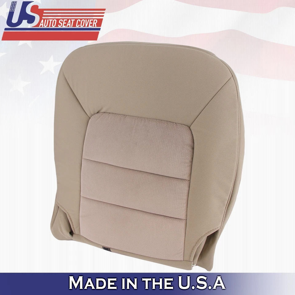 2003 2004 年福特 Expedition XLT 前驱动侧底布座椅套棕褐色 — 第 3/4 张图片