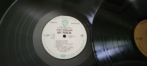 Judy Garland GAY PURR-EE Mono,Srereo,Promo,Test Pressing & W 45rpm Promo & Reg! - Picture 11 of 16