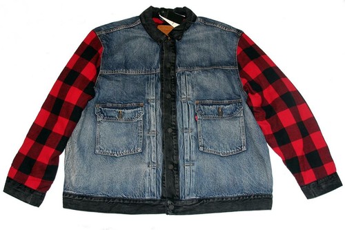 Lining Denim Trucker Jacket 