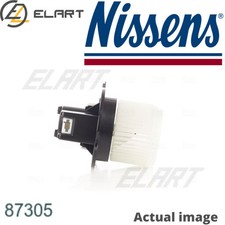 Genuine Nissens Interior Heater Blower Motor 87305 Top Quality for 