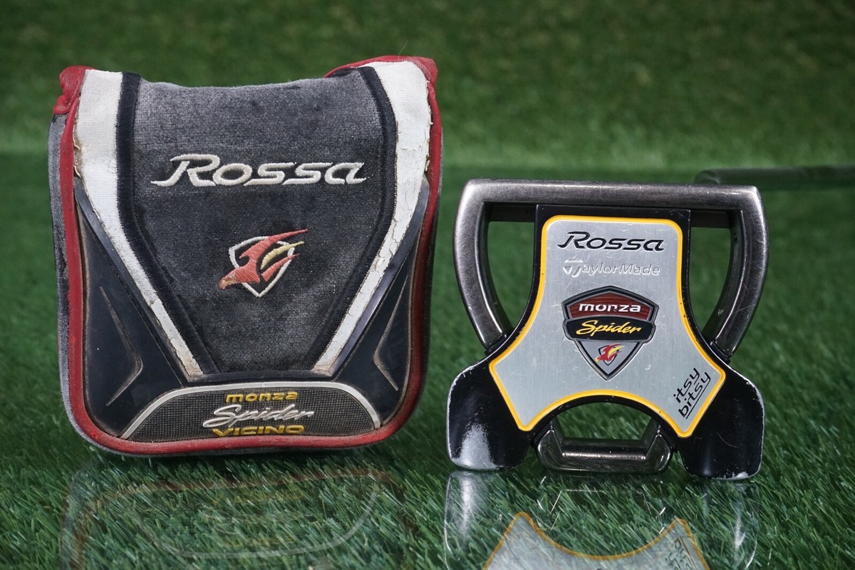 TaylorMade Rossa Monza Spider パター カバー付 テーラーメイド Rossa