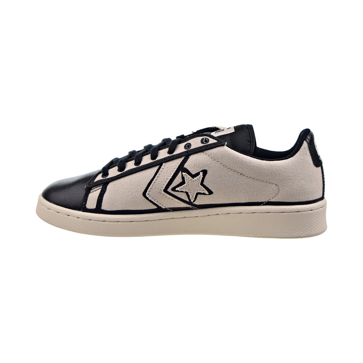 Converse x Joshua Vides Pro Leather OX Men's Shoes Natural Ivory