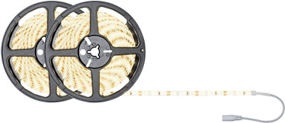 Paulmann SimpLED-Stripe Set weiß 10m Warmweiß  LED-Leuchte