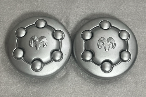 (2) 1991 -2000 Dodge Dakota OEM Wheel Center Cap 52006104-85501F , SR-5064 ,