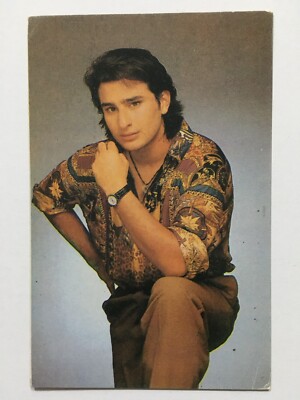India SAIF ALI KHAN Bollywood Film Movie Postcard (26/ 12871