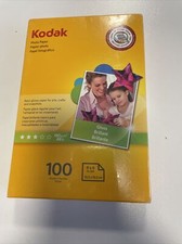 Kodak Photo Paper 4  X 6   48 lb Glossy 100 Count Sealed