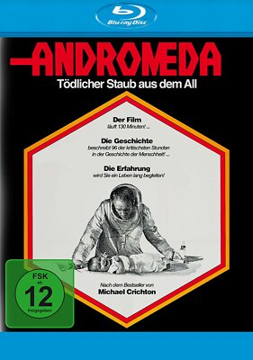 Andromeda - Tödlicher Staub aus dem All # BLU-RAY-NEU