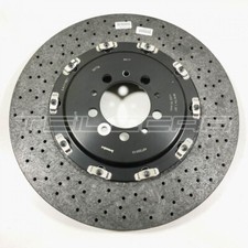 Ferrari LaFerrari NEW Rear Brake Disc Ceramic A111621 / 49T22310
