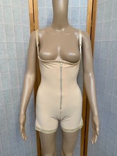 MissMoly Open Bust Tummy/Thigh Slimming Shaper Nude L -