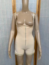 MissMoly Open Bust Tummy/Thigh Slimming Shaper Nude L -