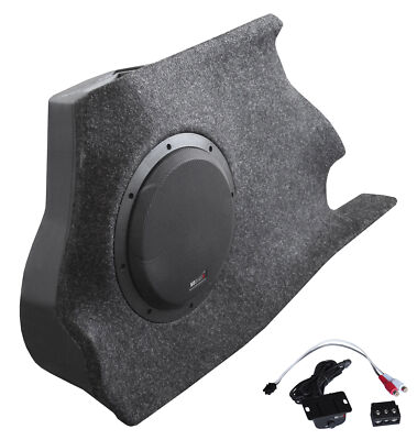 MB QUART 25 cm Aktiv-Subwoofer Aktiv-Box QB-250 für BMW 1er
