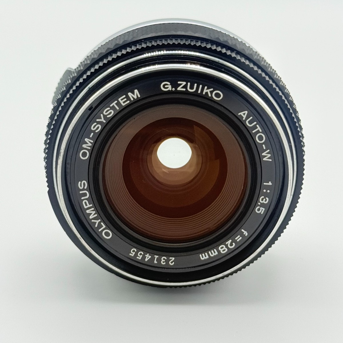 Near Mint] Olympus OM-System G.Zuiko Auto-W 28mm f/3.5 Lens
