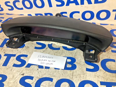 Saab 9-3 93 Armaturenbrett oben SID Info Display mit Solarsensor 12802307 12759463 03-07