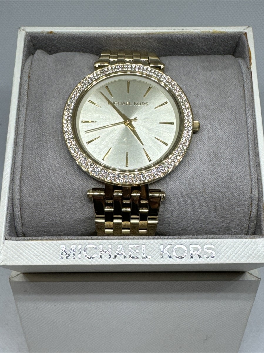 Michael Kors Darci Gold Watch Michael Kors Darci Round Rose-Tone Watch St. Petersburg  main image 3