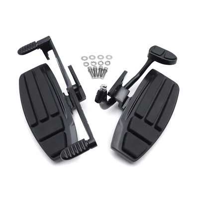 Kit De Marchepied Pour Conducteur Noir Pour Honda Goldwing GL1800 F6B 2001-2017 - Photo 1/4