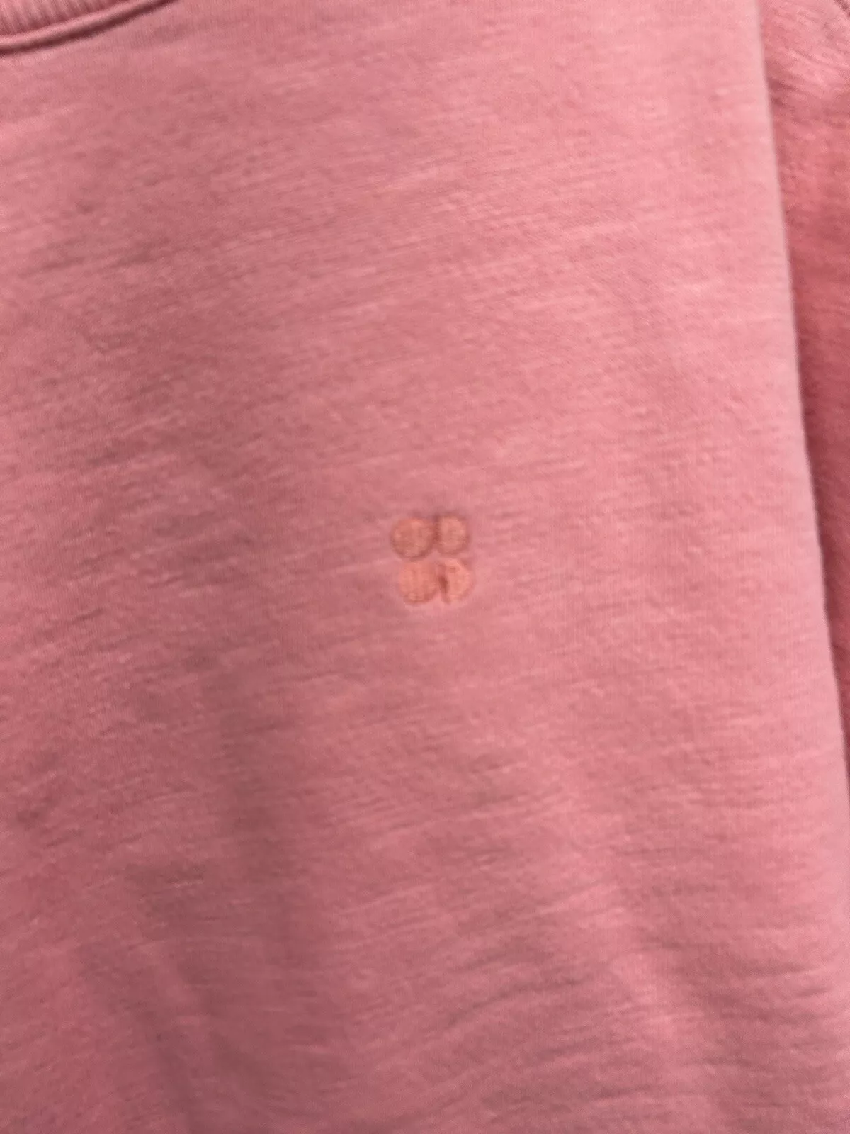 sweaty-betty oversized polyester sweatshirt