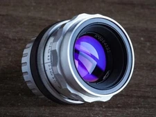 KMZ Helios-44 13 blades 58mm f/2 M39 №0064322 for Leica