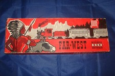JOUEF HOe COFFRET FAR-WEST MV03 TRAIN ELECTRIQUE BOITE
