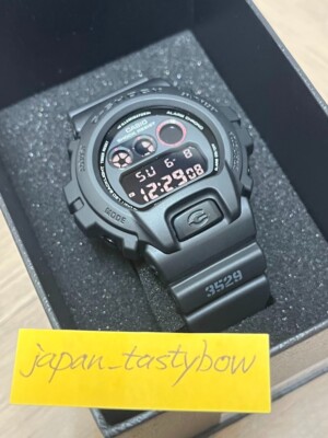 CASIO G-SHOCK DW-6900UMS-1JF LIMITED MAT BLACK RED EYE Digital