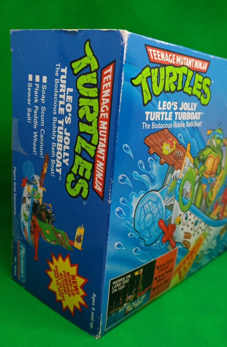 Teenage Ninja Turtles TMNT Leo's Jolly Turtle Tubboat Playmates