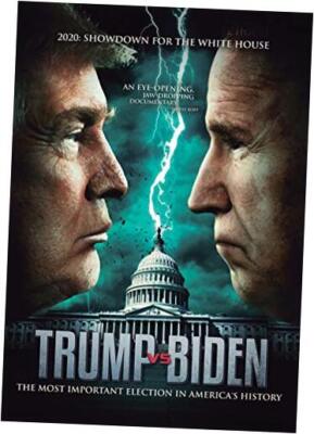 Trump vs Biden DVD