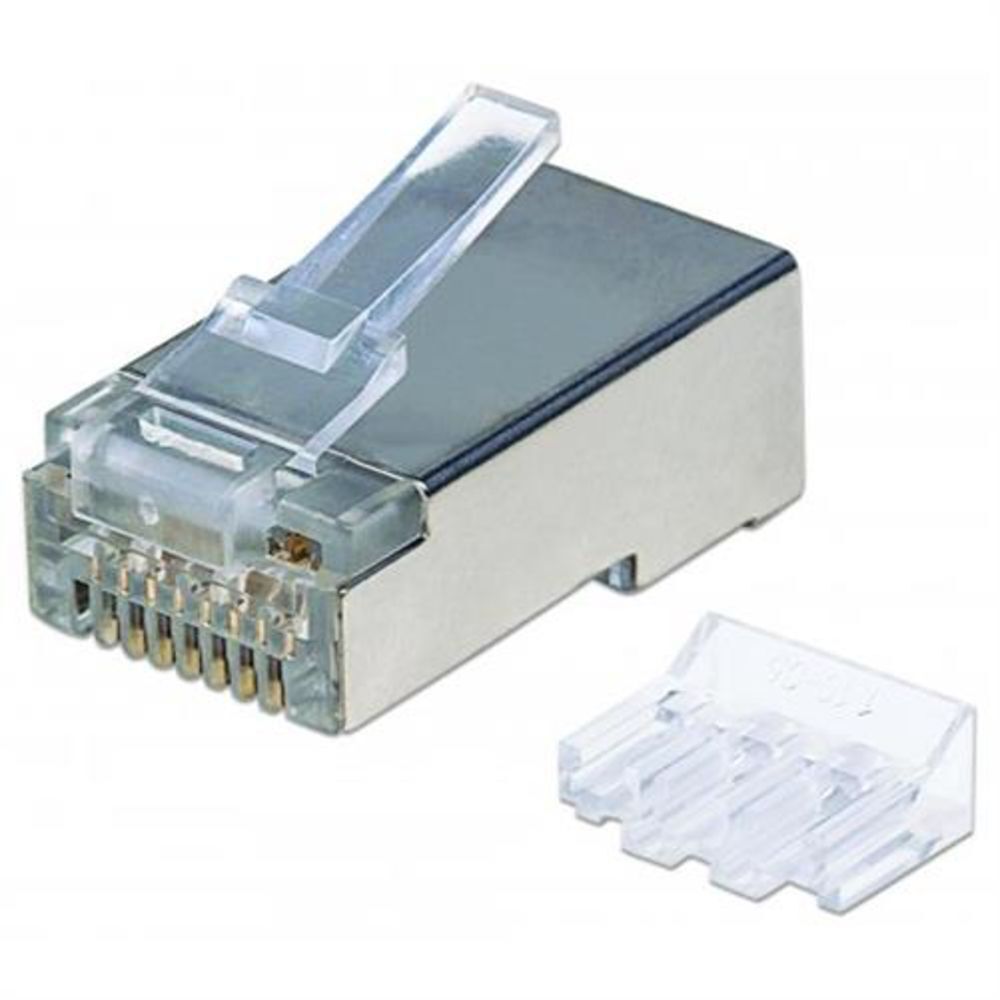 Линейка INTELLINET 70er-Pack Cat6A RJ45-Modularstecker Pro