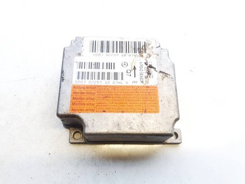 Mercedes-Benz C-CLASS 2003  crash sensors module 0285001373, 00182 #1797240-61