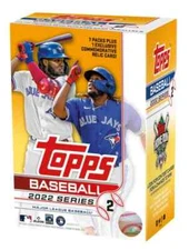 2022 Topps MLB Series 2 Baseball Trading Card Blaster Box Factory Sealed