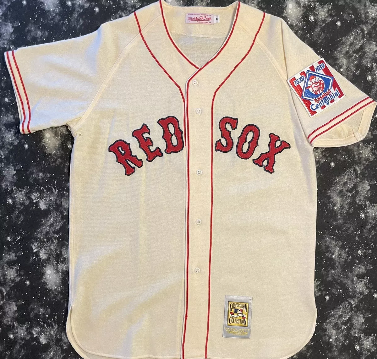 1939 ted williams jersey