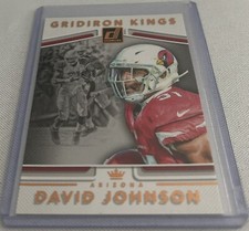 2017 Donruss Football David Johnson Arizona Cardinals Gridiron Kings #5