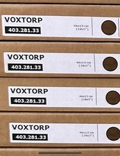 Qty 1 New IKEA Voxtorp Walnut Effect 18x5 Sektion Drawer Front 403.281.33