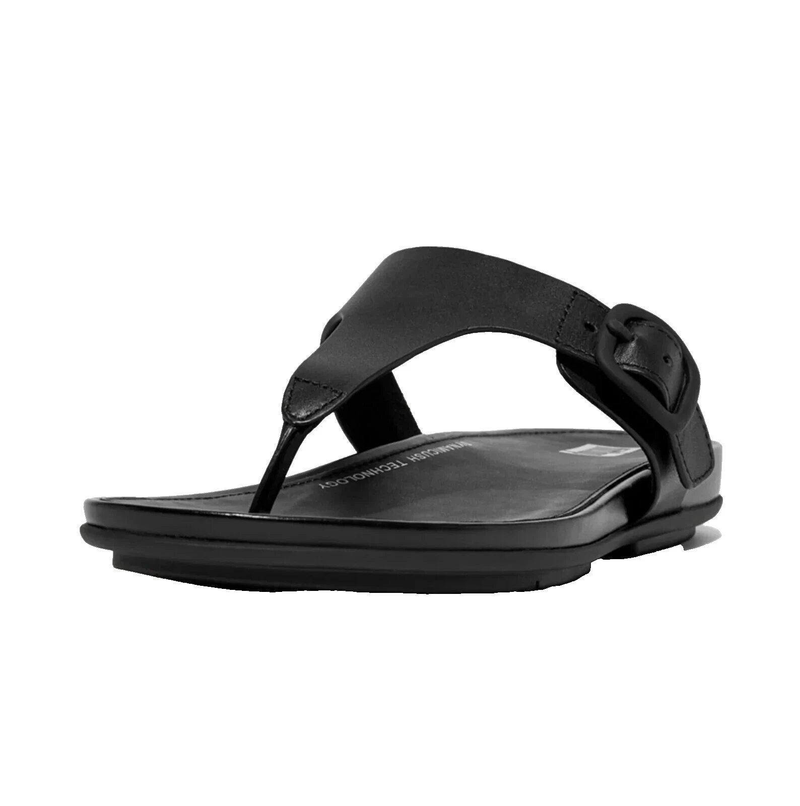 FitFlop Solid Leather Upper Sandals for Women