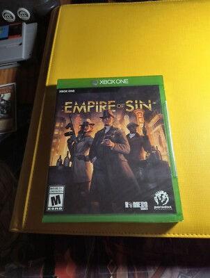 Empire Of Sin Xbox One New Sealed 