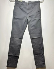 Men's Skinny Fit Chino Pants - Goodfellow  Co Thundering Gray 40x34