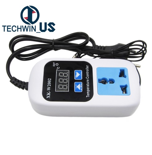 XK-W2002 Digital Temperature Control Socket Temperature Automatic control switch - Picture 5 of 8