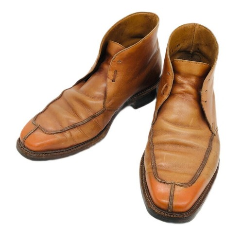 192.CROCKETT&JONES PAUL SMITH 別注 Uチップ 8E メンズ