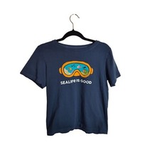 Life is Good Crusher Tee Youth Sealife is good t-shirt, XXL kids