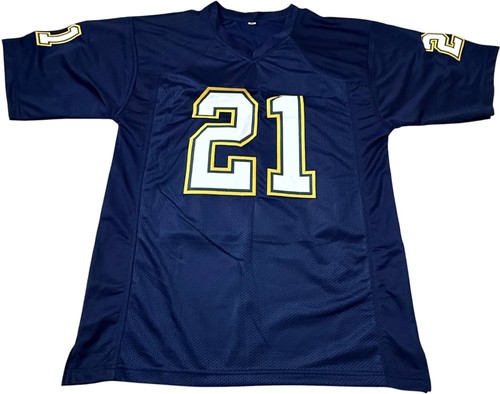 LADAINIAN TOMLINSON SIGNED SAN DIEGO CHARGERS JERSEY BECKETT BAS COA BP20232 - Picture 4 of 4