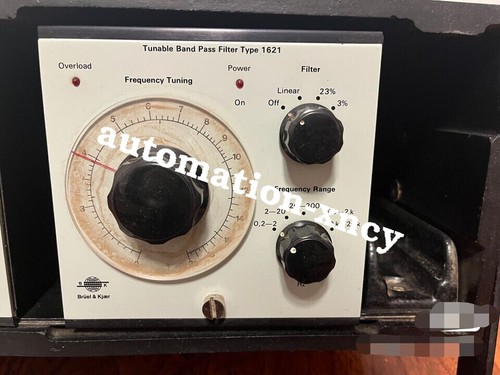 BRUEL& KJAER TYPE1621 Bande réglable PASS Filte tpye1621+VIBROMÈTRE TYPE2511 - Photo 3/5