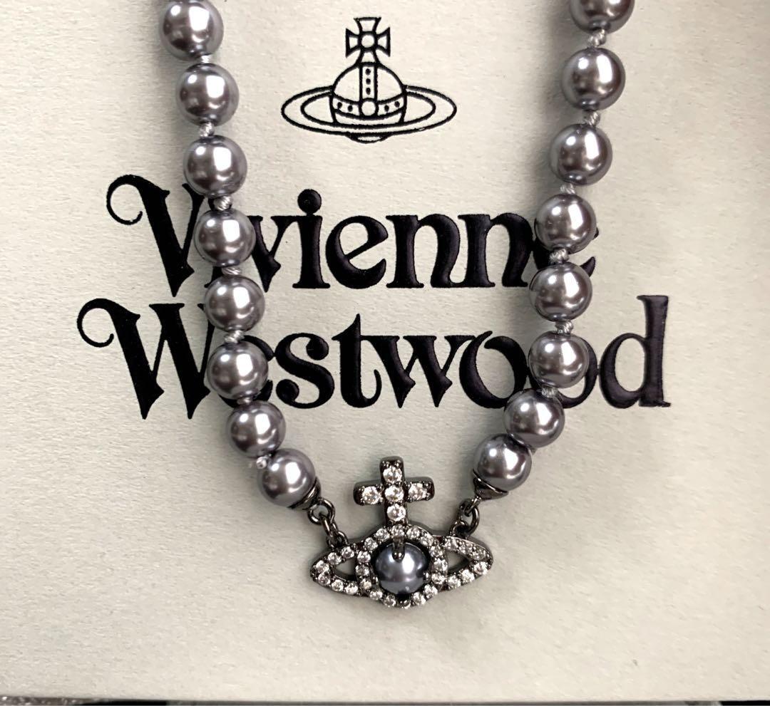 EELL　廃盤品VivienneWestwood Vivienne Westwood Necklace Ornamental Small Orb Amethyst w