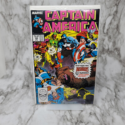 Captain America #352 (Marvel)