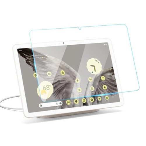 Tempered Glass Screen Protector Google Pixel Tablet High Definition Premium - Picture 2 of 3