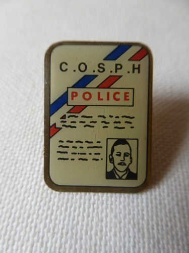 PIN'S POLICE NATIONALE LE HAVRE COSPH - Afbeelding 1 van 2