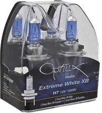 HELLA H71070307 Optilux XB Series H7 Xenon White Halogen, 12V, 100W, 2 bulbs