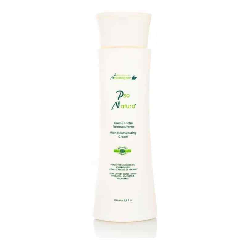 Crème eczéma et psoriasis 200 ml à haute tolérance pour apaiser les démangeaisons