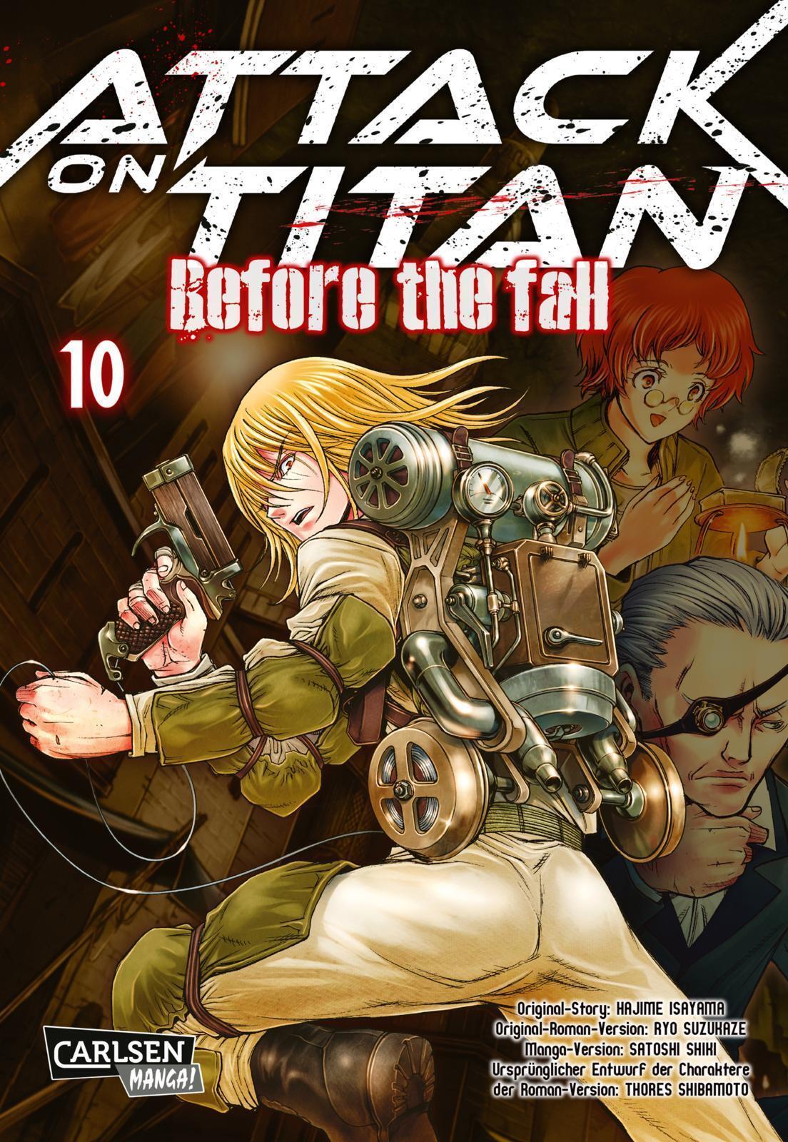 Attack On Titan - Before The Fall 10 | Hajime Isayama (u. A.) |